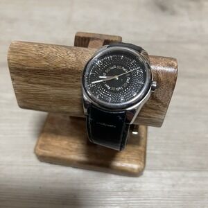 D&G DW0261 Dolce & Gabanna‎ Ladies Watch Black Leather Band Quartz READ
